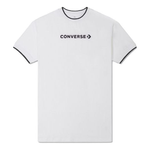 (WMNS) Converse Wordmark T-Shirt Dress 'White' 10024783-A02