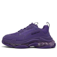 Balenciaga Triple S Clear Sole 'Deep Purple 541624W2GA16910
