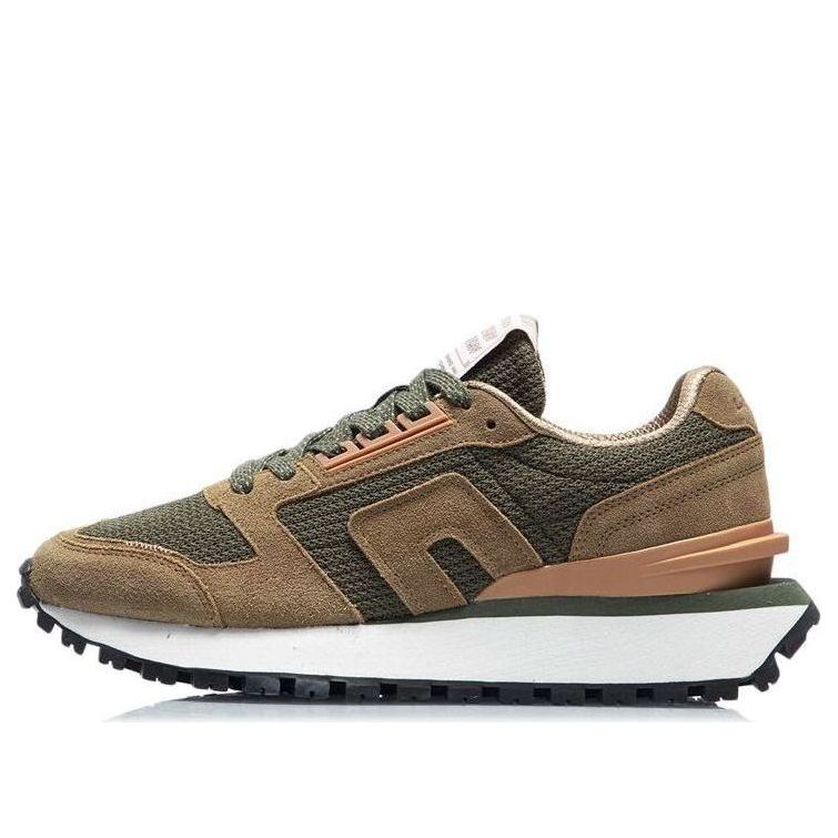 Li-Ning Counterflow YueHua 'Olive Green Tan' AGLR181-3