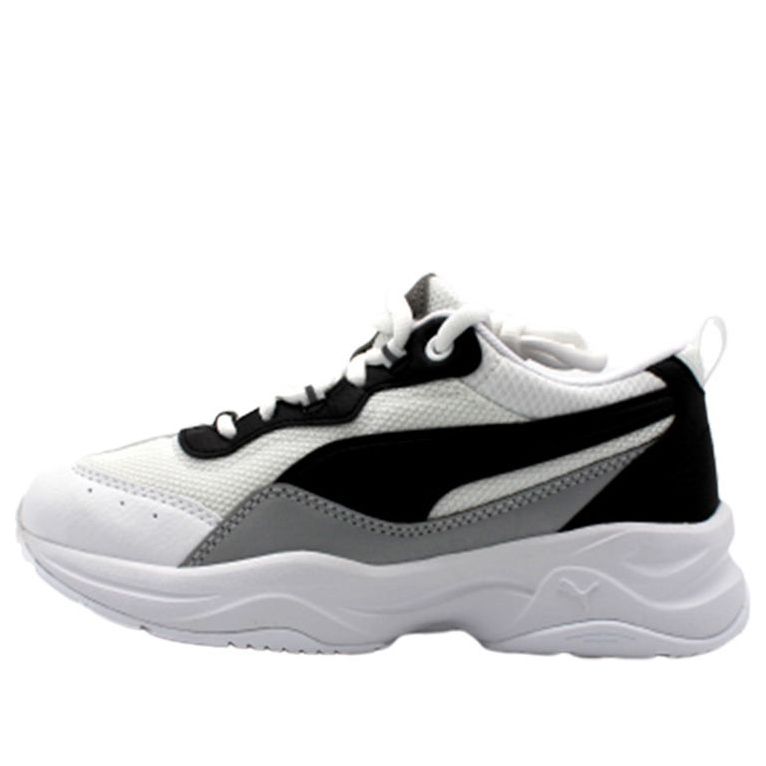 PUMA Cilia casual Black White 371068-01