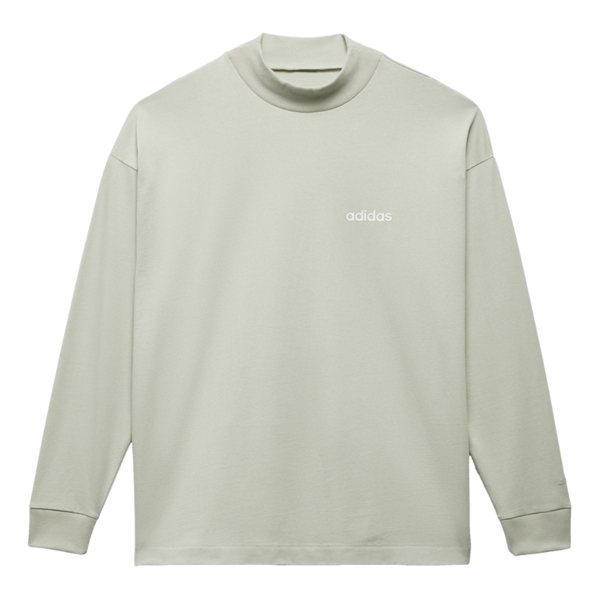 adidas Basketball Long Sleeve Tee 'Green' IA3422