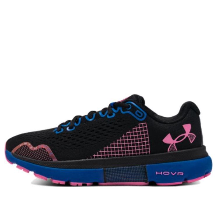 (WMNS) Under Armour HOVR Infinite 4 'Black' 3026581-001