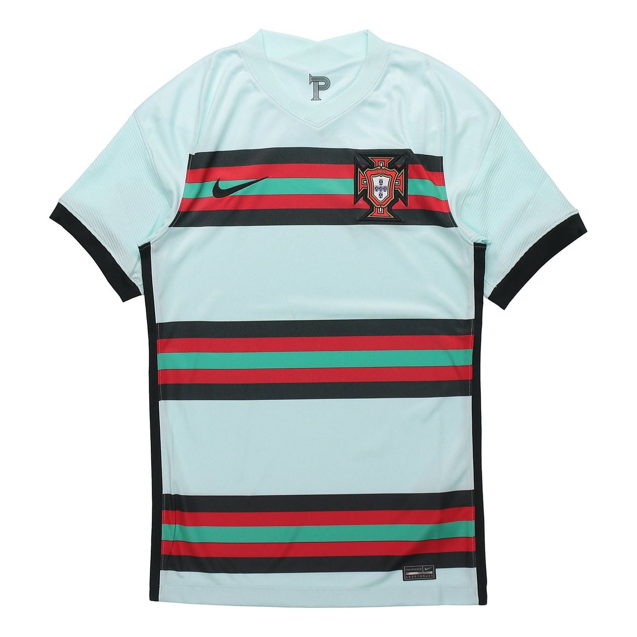 Nike Portugal National Team 20/21 Authentic Vapor Match Away Jersey 'Red' CD0703-336