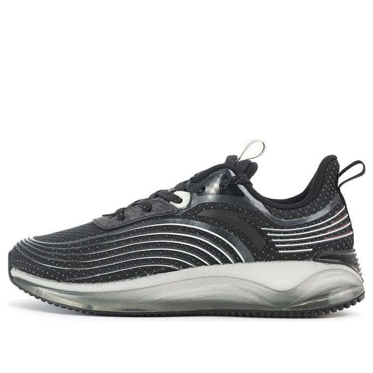 (WMNS) ANTA Life Series Sneakers 'Black' 122115503S-1