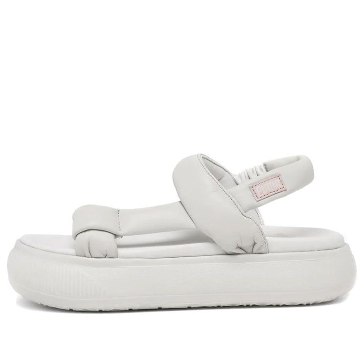 (WMNS) PUMA Suede Mayu Nimbus 'White' 383379-01