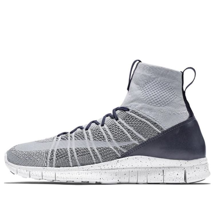 Nike Free Mercurial Superfly Flyknit 'Pure Platinum' 805554-001