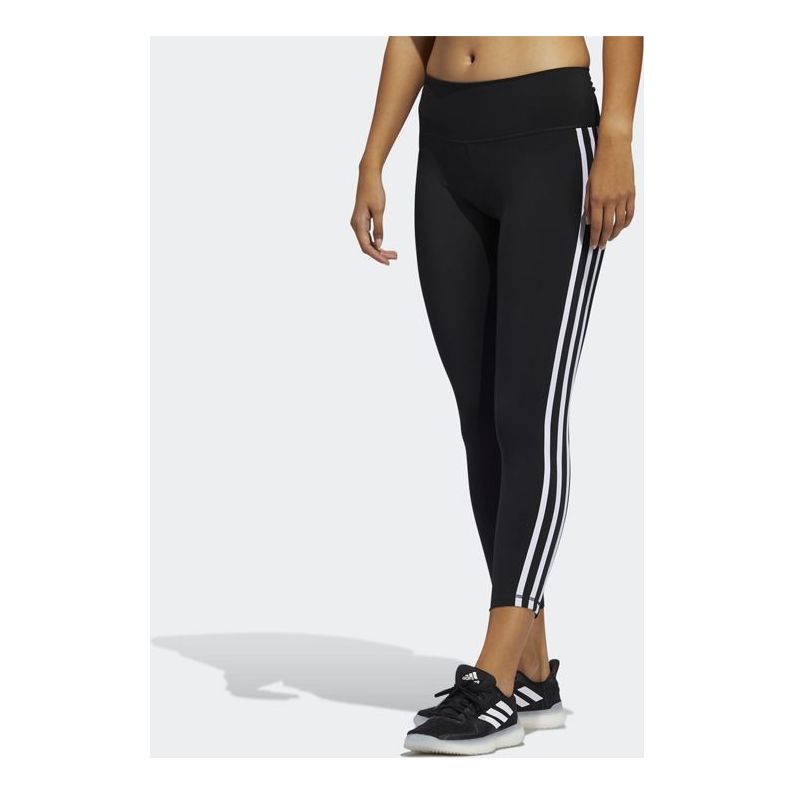 (WMNS) adidas BT 2.0 3S 78 Training Sports Pants Black FJ7181
