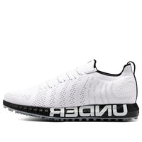 Under Armour HOVR Knit Lace Sports Shoes White/Black 3024574-100