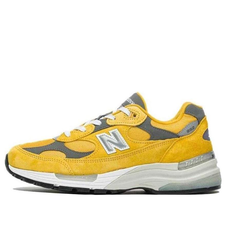 حذاء New Balance 992 صنع في الولايات المتحدة الأمريكية "Gold Cream" M992BB
