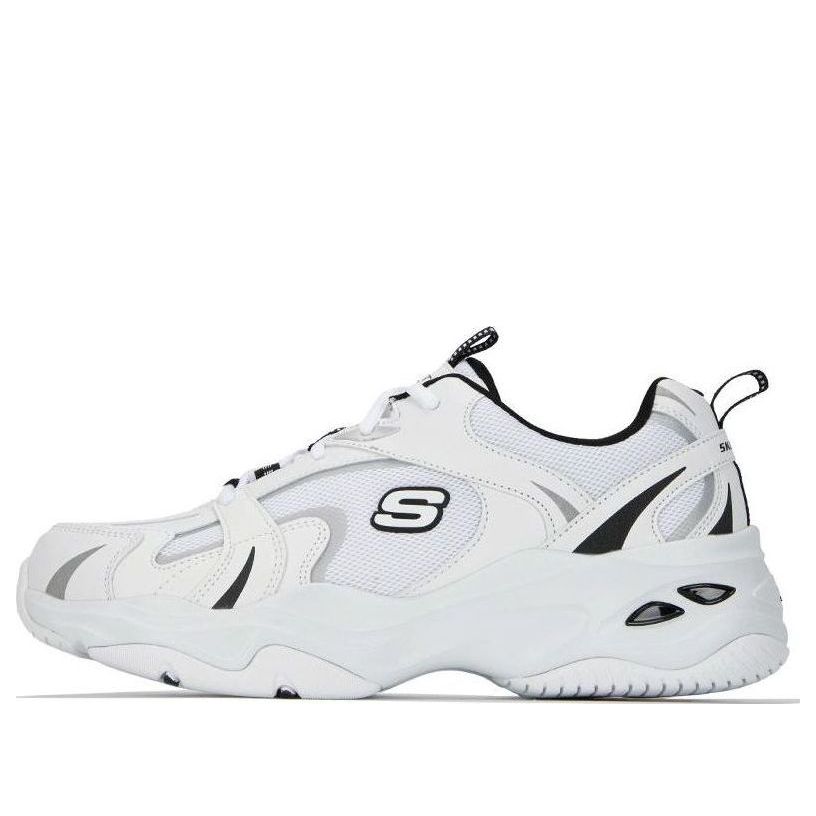Skechers D'LITES 4.0 'White Black' 894192-WBK