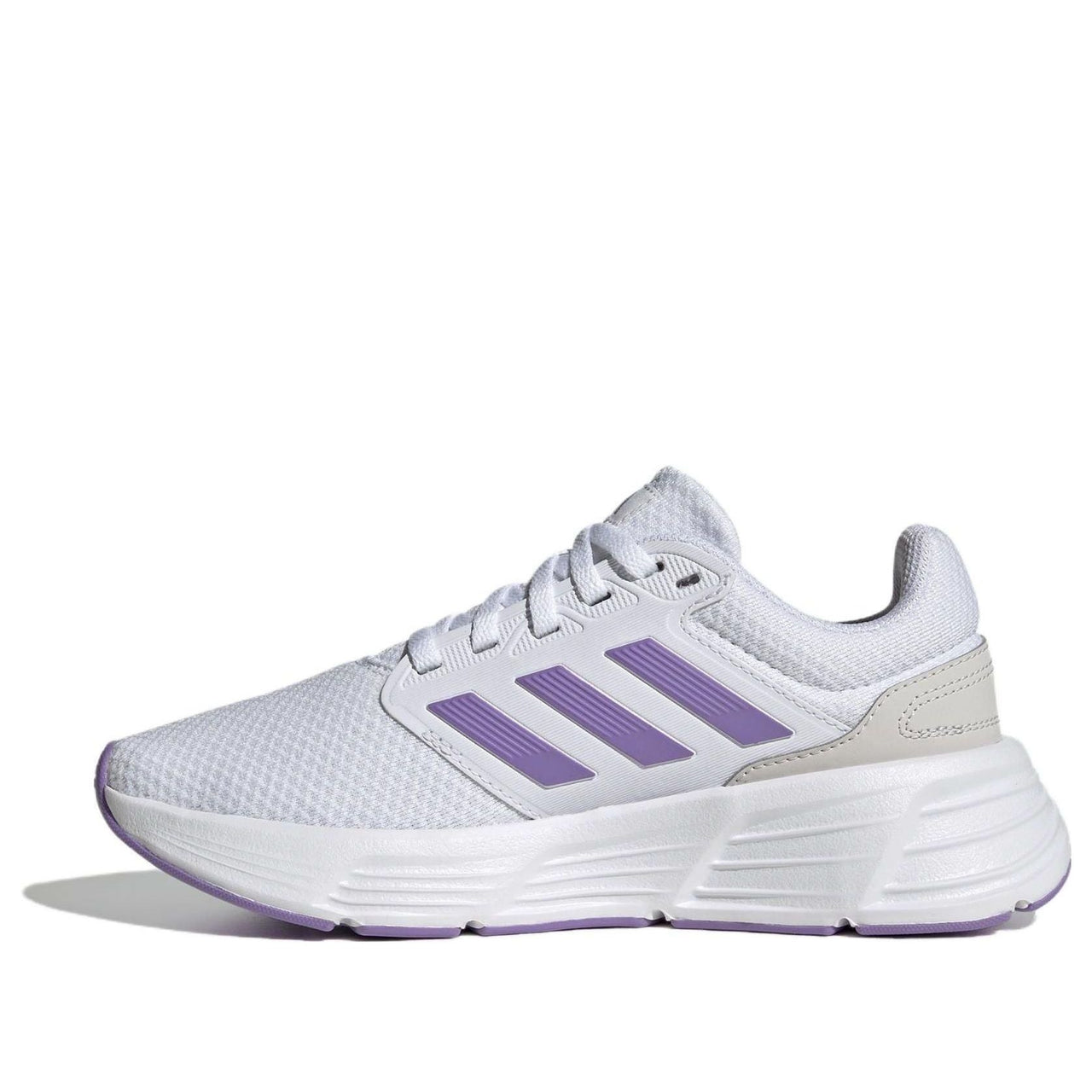 (WMNS) adidas Galaxy 6 'White Violet Fusion' HP2415
