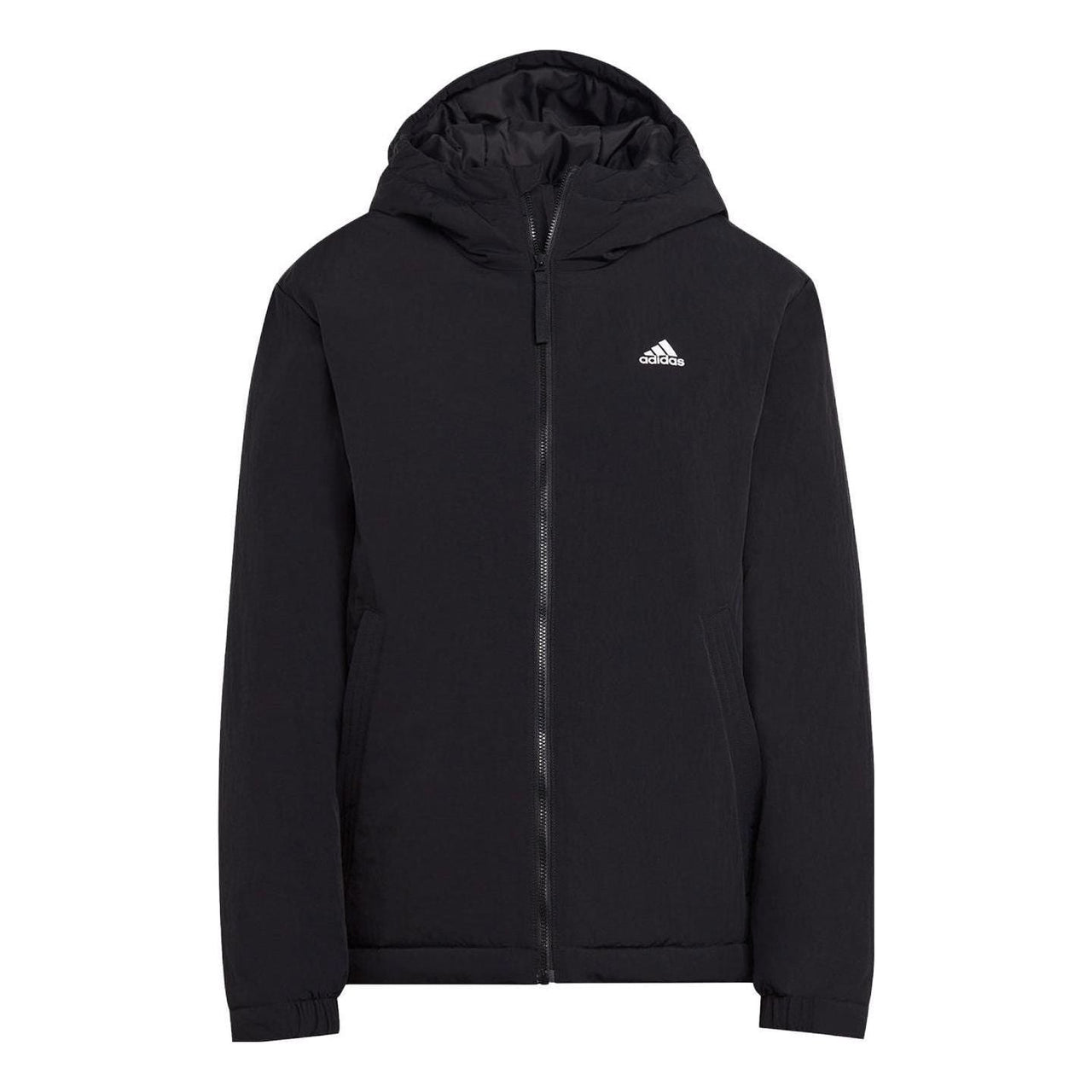 (WMNS) adidas BSC Sturdy Insulated Hooded Jacket 'Black' HT8712