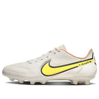 Nike Tiempo Legend 9 Academy HG 'Cream White Yellow' DB0626-002