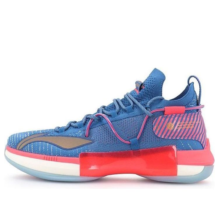 Li-Ning 6 Low-Top Red/Blue ABAP071-1