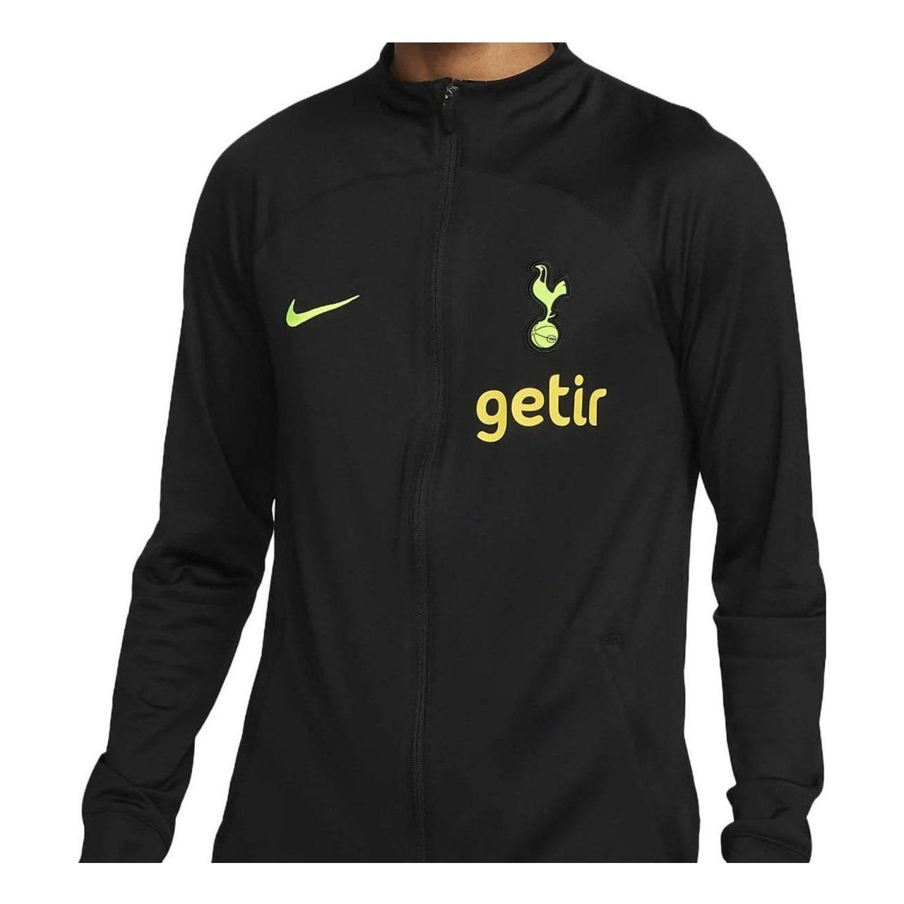 Nike Dri-FIT Tottenham Hotspur Tracksuit Jacket 'Black' DM2301-010