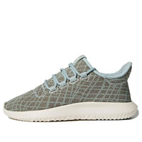 (WMNS) adidas Tubular Shadow 'Green White' BY9737