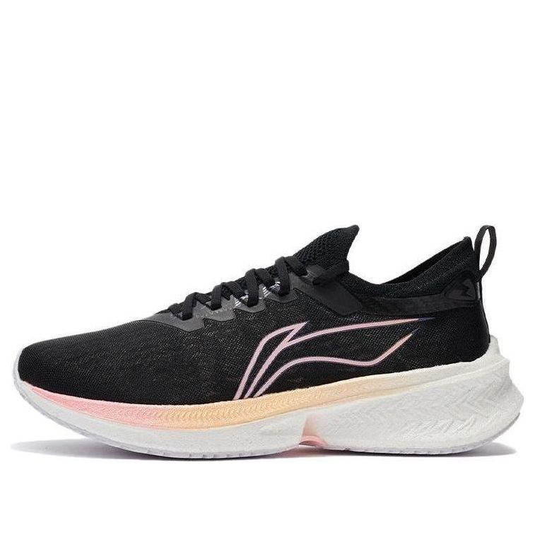 (WMNS) Li-Ning Feidian Discovery 'Black Orange' ARMR006-9