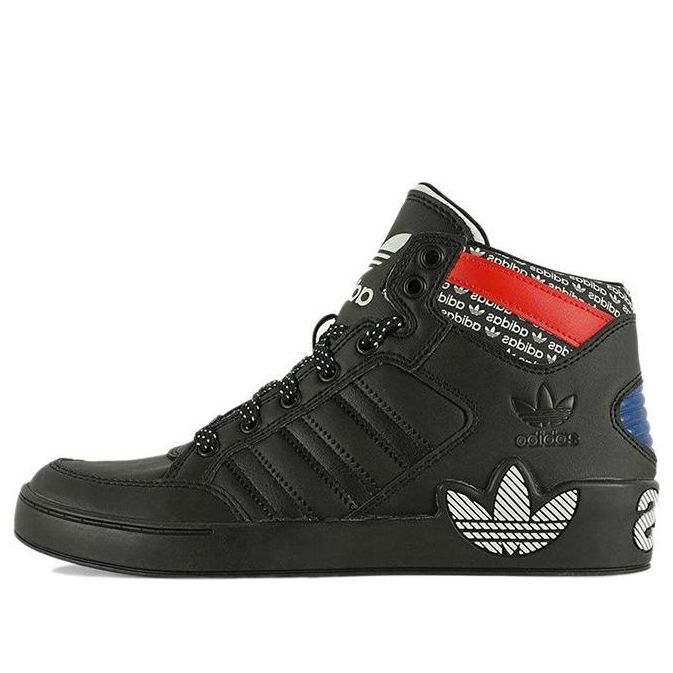 (GS) adidas originals Hard Court High 'Transmission Pack - Black' FV5466