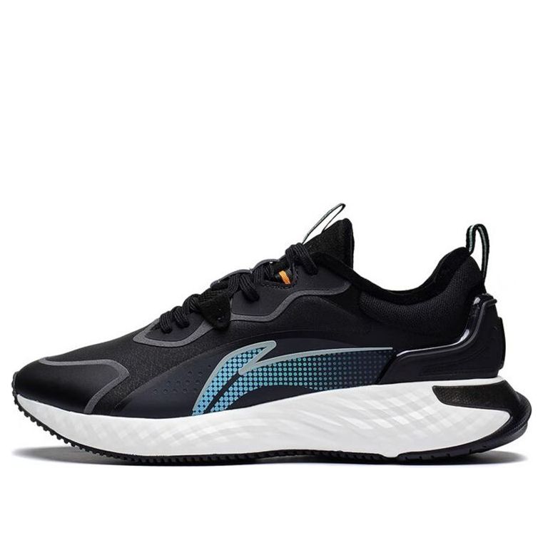 Li-Ning Cloud Shield 'Black White Blue' AGLS219-2