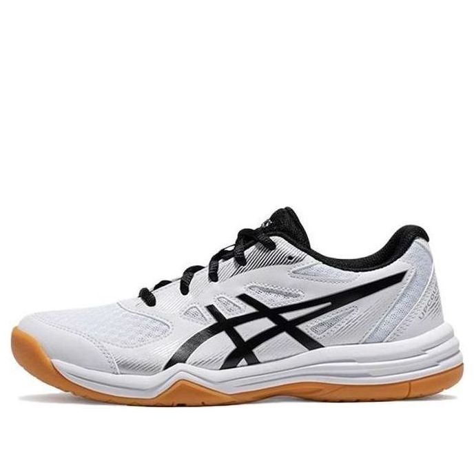(GS) ASICS Upcourt 5 'White Black' 1074A039-102