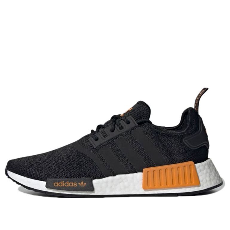 adidas NMD_R1 'Black Bright Orange' GY8317