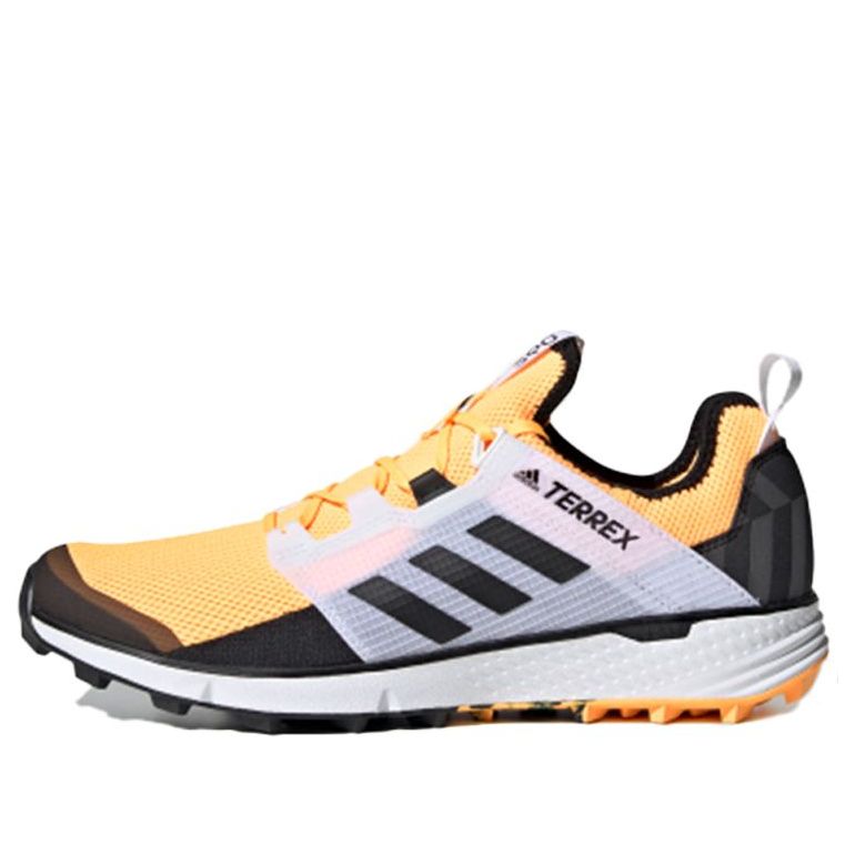 adidas Terrex Agravic Speed LD 'Core Black Solar Orange' FV2419