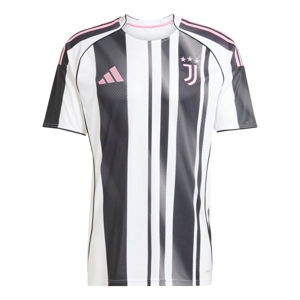 adidas Juventus 25/26 Home Jersey 'White Black' JJ4320