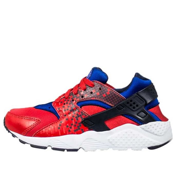 (GS) Nike Huarache Run Print 'Light Crimson' 704943-604
