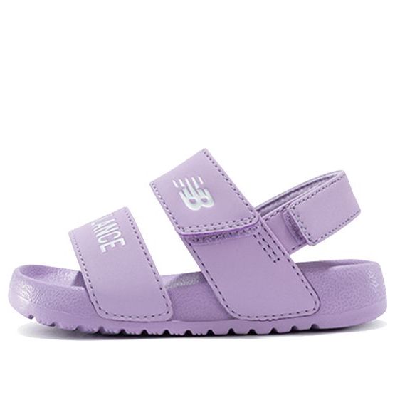 (TD) New Balance Nclay Series Soft Sole Td Purple Sandals 'Purple White' ITNCLAYS