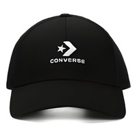 Converse Lock Up Baseball Cap 'Black' 10022130-A01