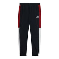 New Balance Relaxed Color Block Jogger 'Black White Red' NTA33011-BUR