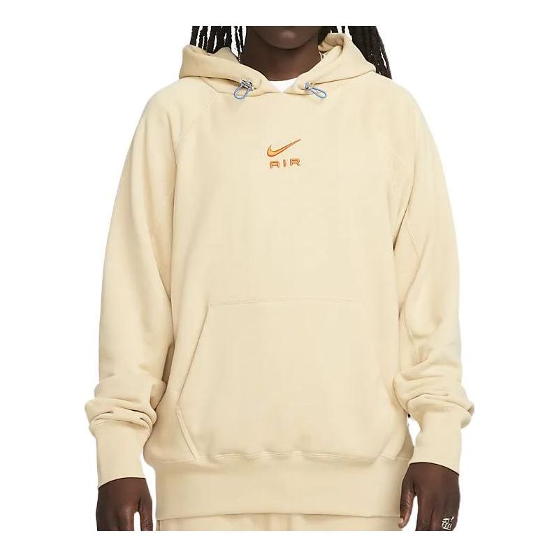 Nike NSW Air Fleece Pillover Hoodie 'Orange' DV9777-252