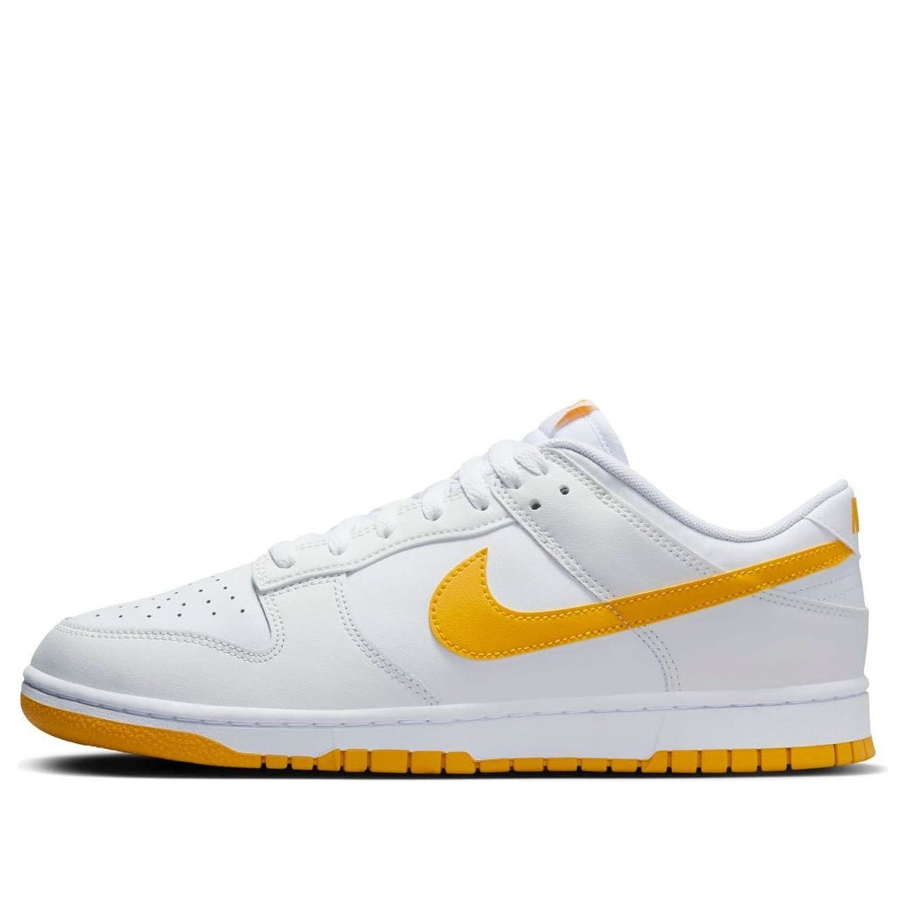 Nike Dunk Low 'White University Gold' DV0831-110