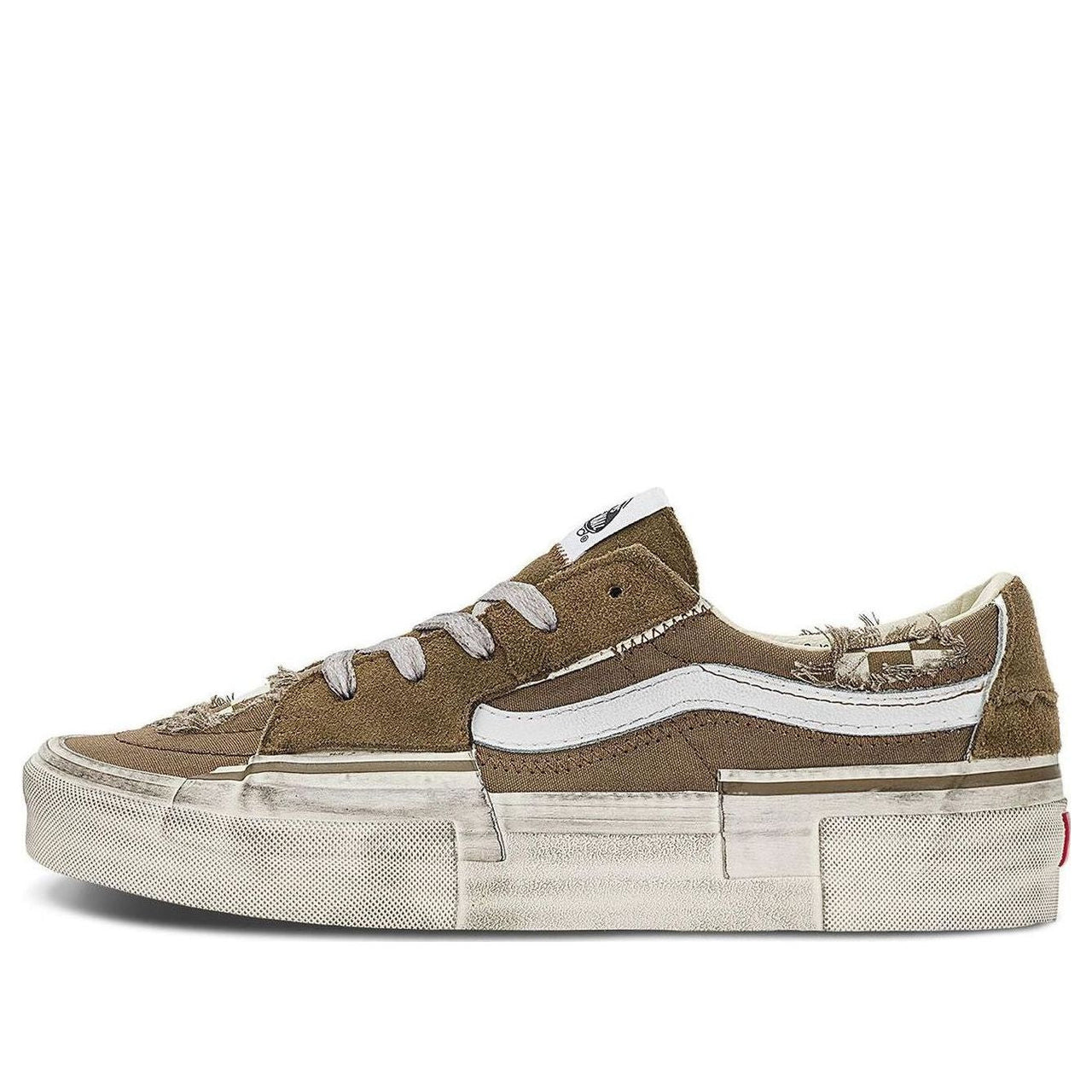 Vans Sk8-low Reconstruct 'Brown' VN0009QSBS8