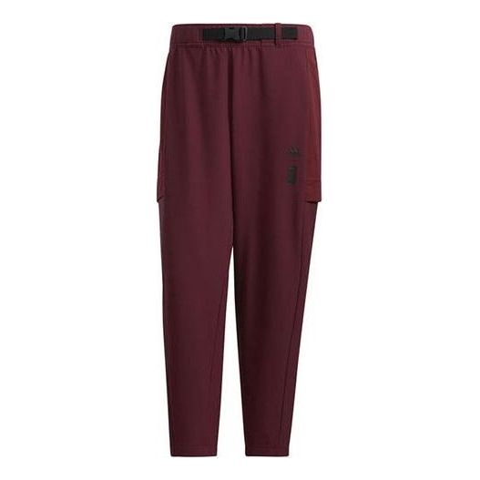 adidas WJ Trans Woven Pants 'Burgundy' HE5130