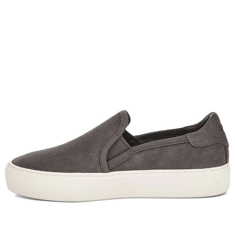 (WMNS) UGG Jass Slip-On Gray 1106545-MLE