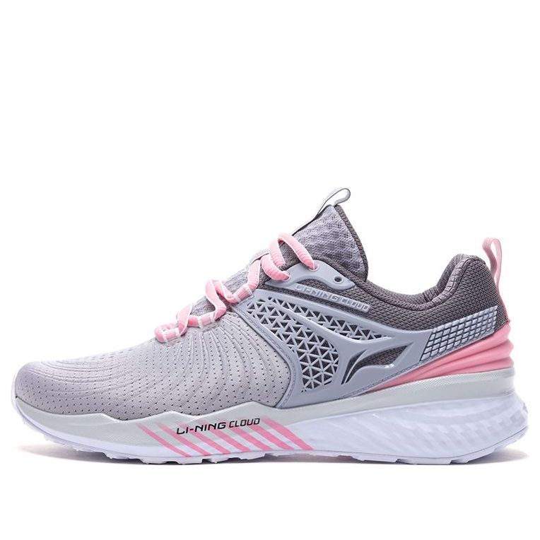 (WMNS) Li-Ning Cloud 5 V2 'Grey Pink' ARHP008-3