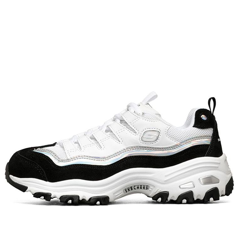 (WMNS) Skechers D'lites Grand 13160-WBKS