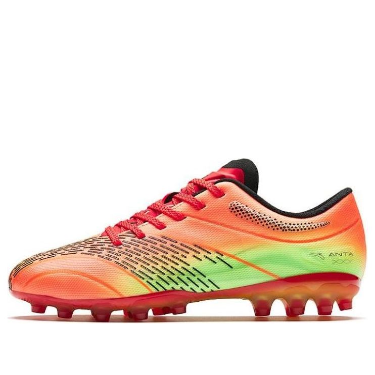 ANTA Soccer Series Sneakers MG 'Orange Yellow Green' 912332222-1
