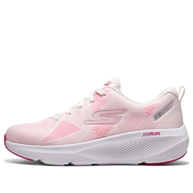 (WMNS) Skechers GOrun Elevate 'Pink' 128346-WPK