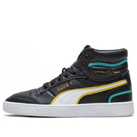 PUMA Ralph Sampson Mid OG 'Black Teal' 370842-01