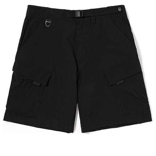 Timberland Stretch Quick Dry Wind Resistant Shorts 'Black' A6VAJ-001