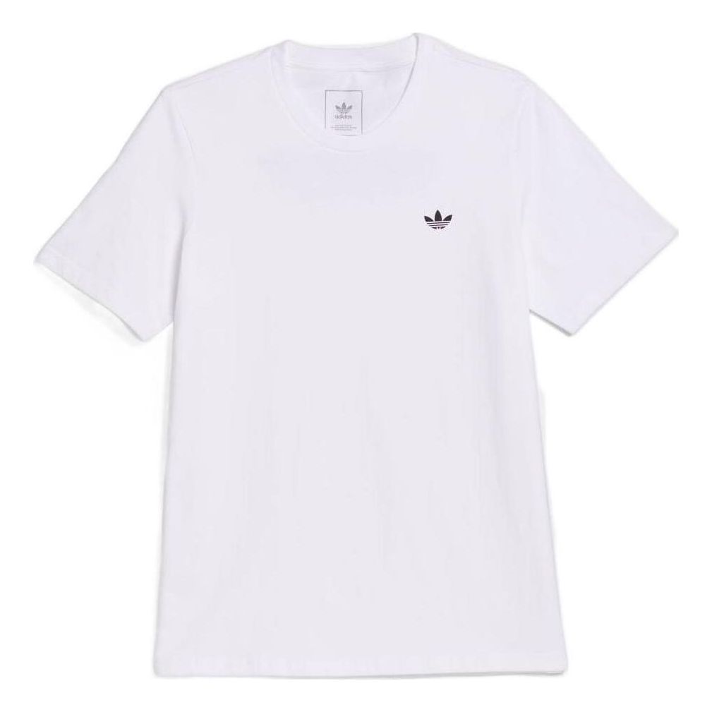 adidas originals Skateboarding 4.0 Logo T-shirt 'White' HM9369