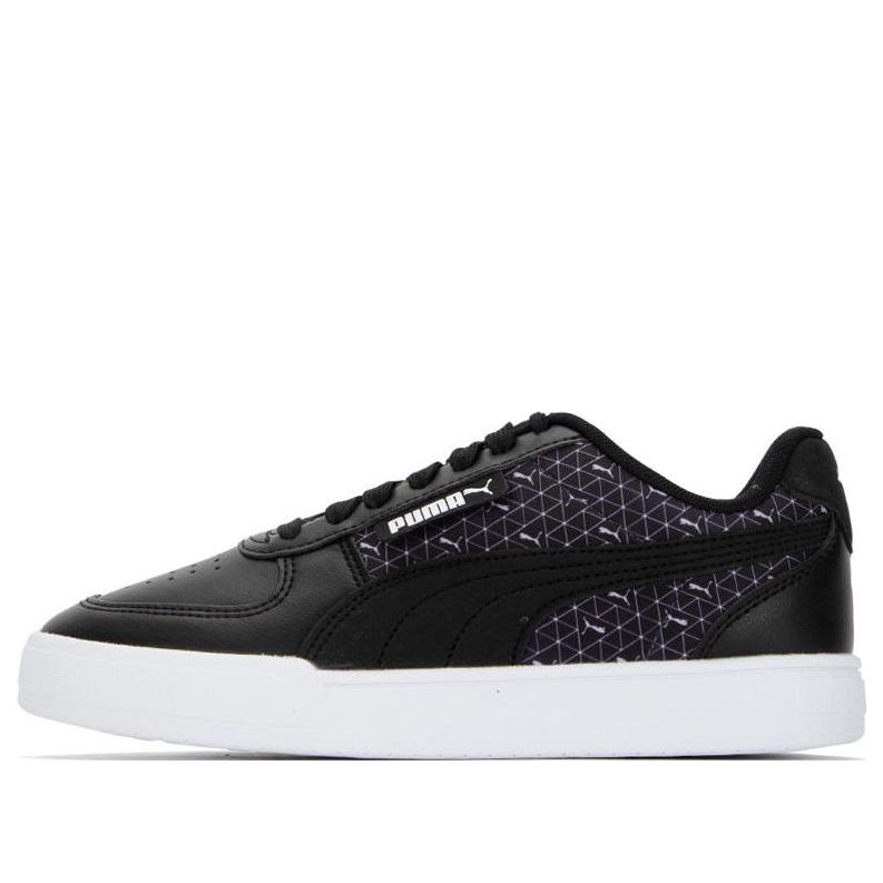 PUMA Caven Logo Power 'Black White' 389330-02