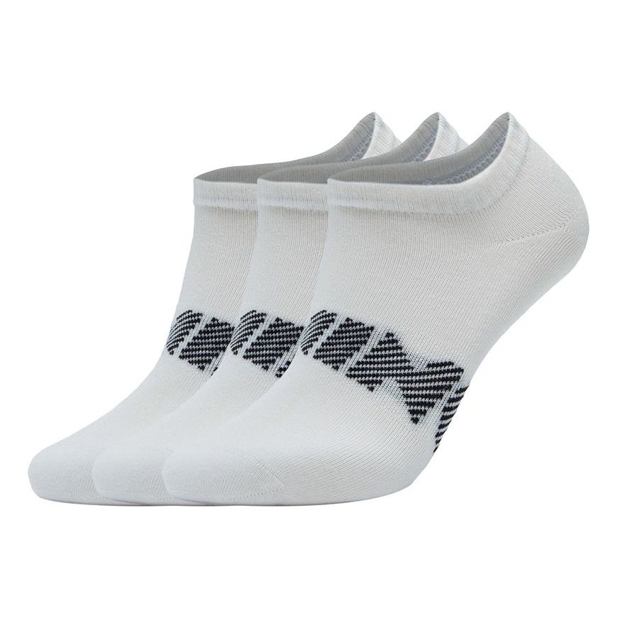 Li-Ning Footie Socks 'White' AWST113-3