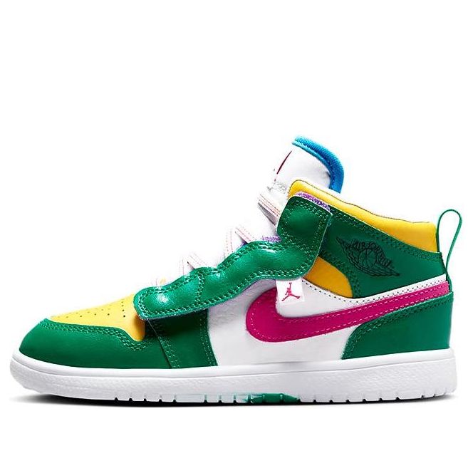 (PS) Air Jordan 1 Mid Alt 'Green Pink' DZ5537-300