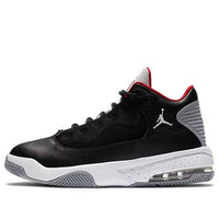 (GS) Air Jordan Max Aura 2 Sneakers 'Black White Red' CN8094-001