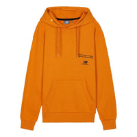 New Balance Sport Style Select Heatloft Pullover Men's Orange NCA3E021-ORG