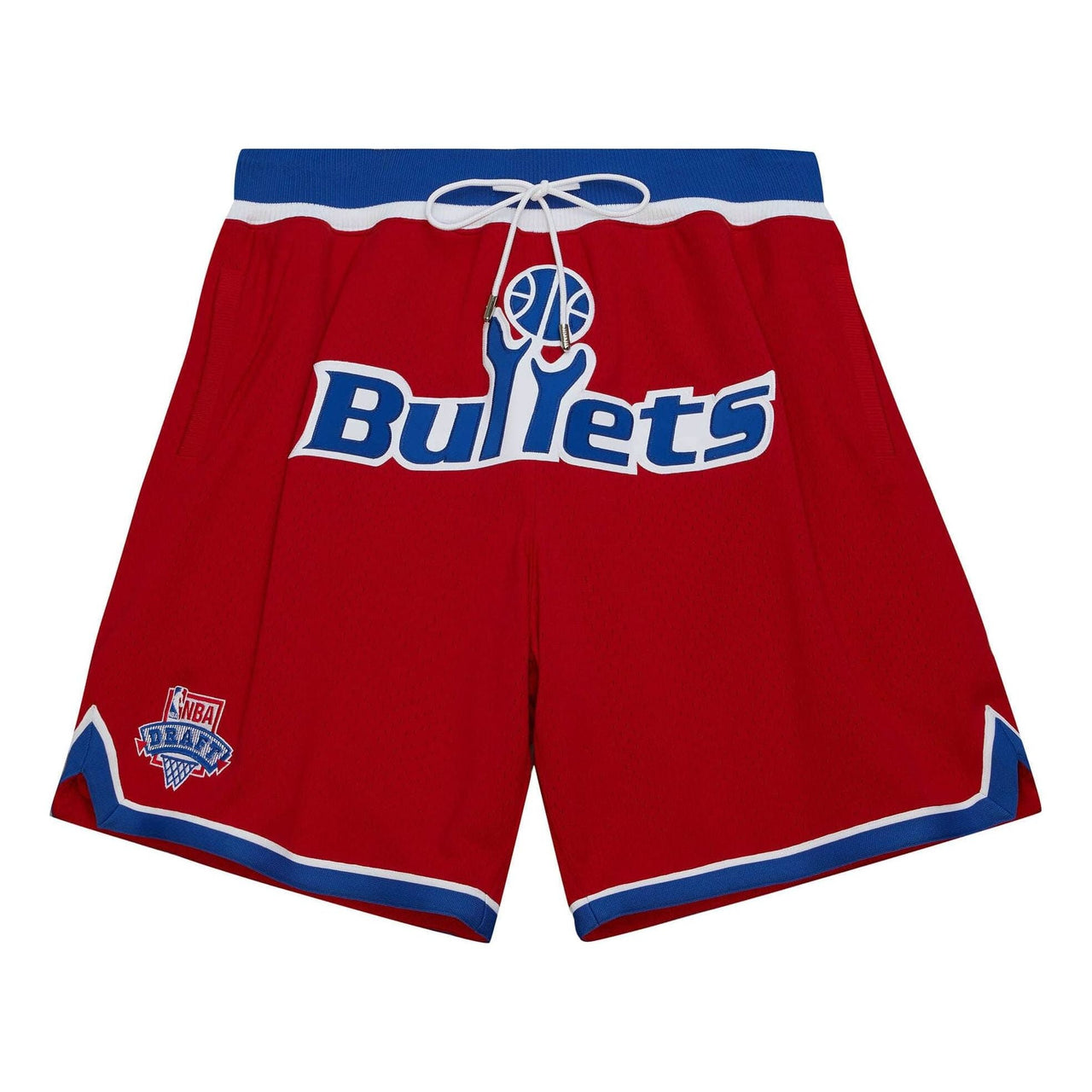 Mitchell & Ness x Just Don Hardwood Classics Shorts 'Washington Bullets 1993' SHORMO22022-WBURDRY93