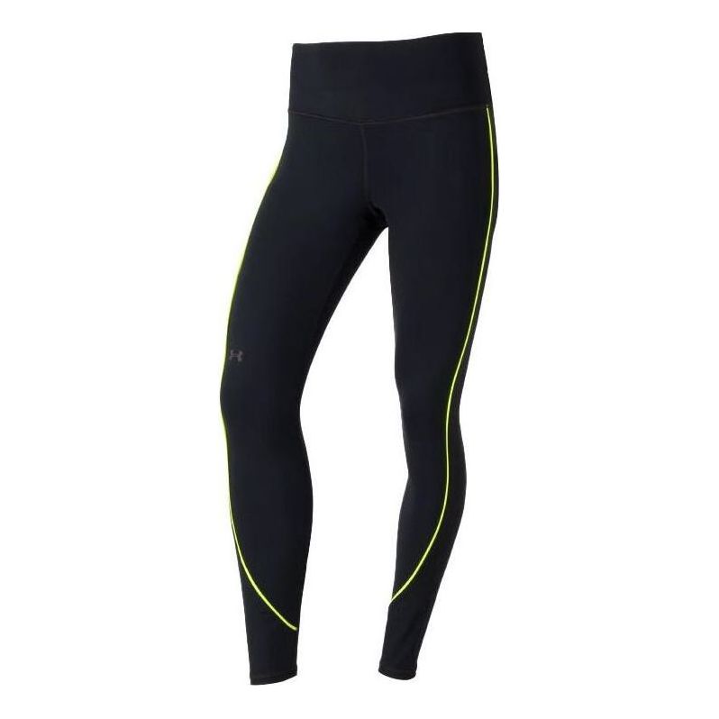 (WMNS) Under Armour Rush Leggings 'Black' 1368358-001